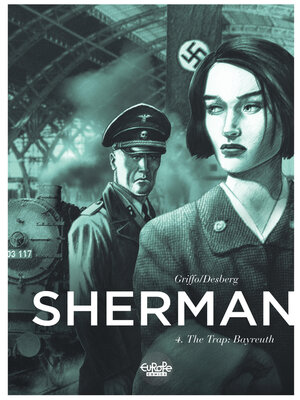 cover image of Sherman--Volume 4--The Trap